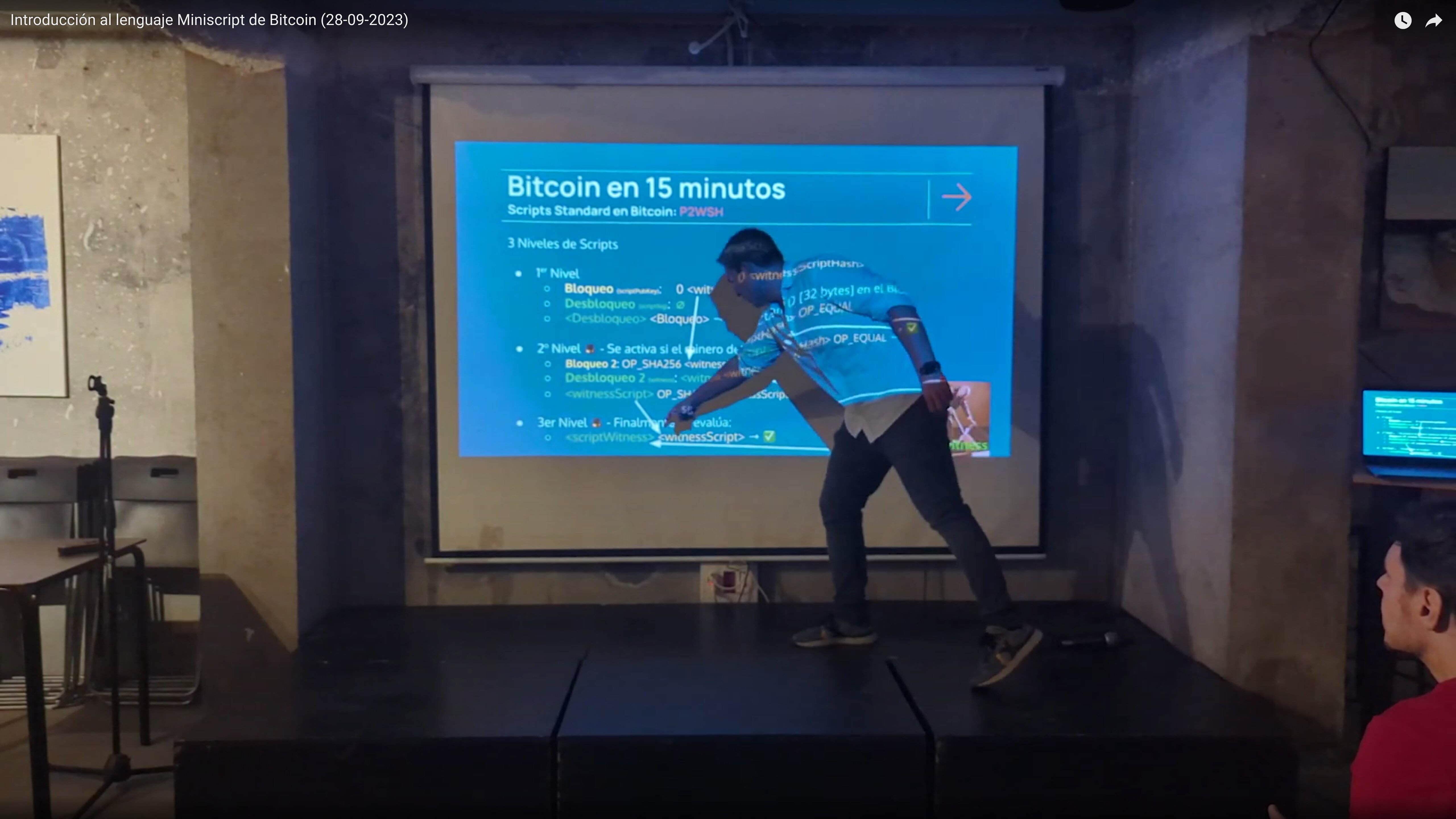 Bitcoin Tuesdays meetup photo